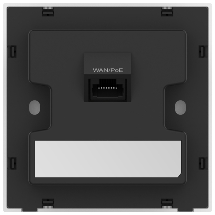 Настенная точка доступа Reyee RG-RAP1201, Wi-Fi 5, AC1300, 802.11ac, 2GbxLAN, MU-MIMO 2x2