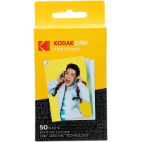 Kodak ZINK 50 бумага, 4R, 50 шт, глянцевое покрытие