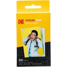 Kodak ZINK 50 бумага, 4R, 50 шт, глянцевое покрытие