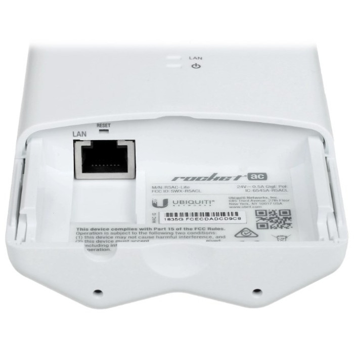 Wi-Fi точка доступа Ubiquiti Rocket 5AC Lite (R5AC-LITE)