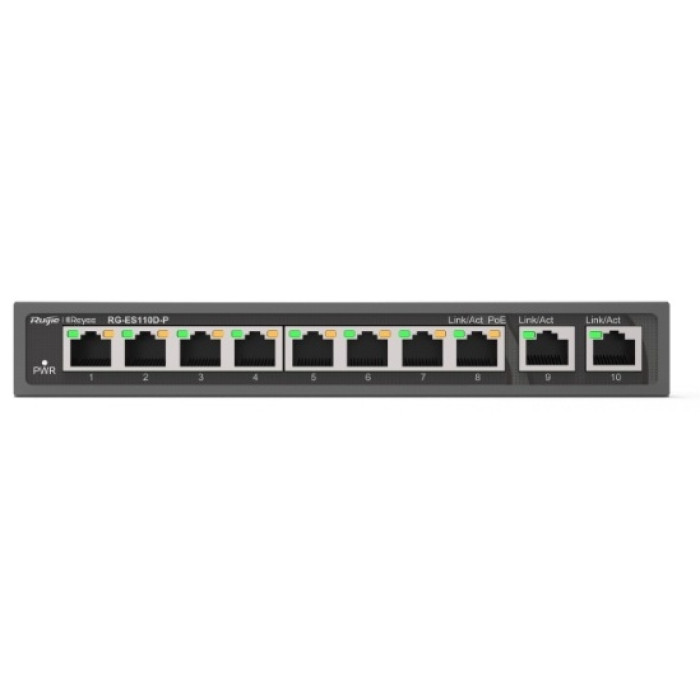 Коммутатор Ruijie RG-ES110D-P