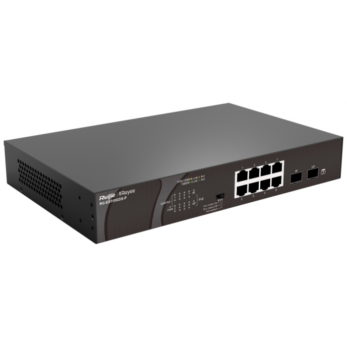 Коммутатор Ruijie Reyee RG-ES110GDS-P