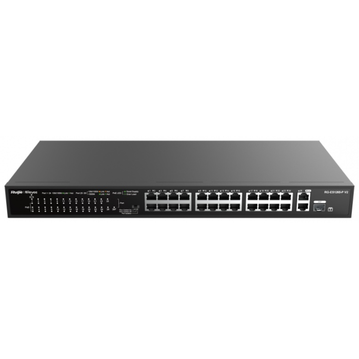 Коммутатор Ruijie Reyee RG-ES126S-P V2