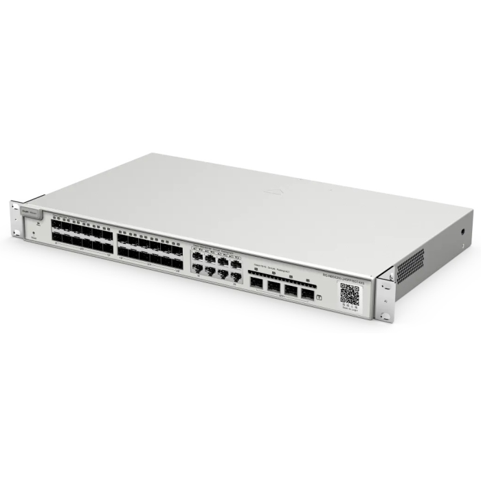 Коммутатор управляемый L3 Reyee RG-NBS5200-24SFP/8GT4XS, 8Gb x LAN, 24 SFP, 4 SFP+ Uplink