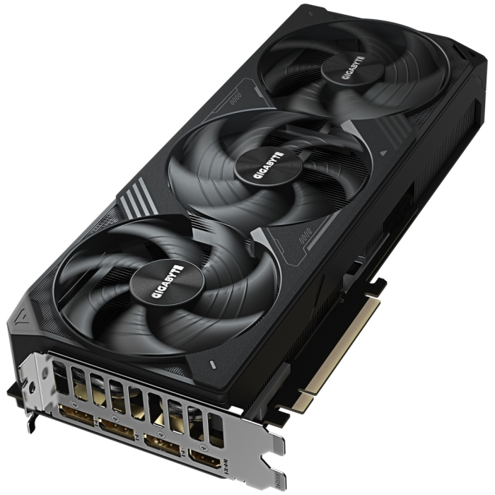 Видеокарта GIGABYTE GeForce RTX 5070 Ti WINDFORCE OC SFF 16G, 16Gb/256b, 1хHDMI+3xDP, PCIe5.0