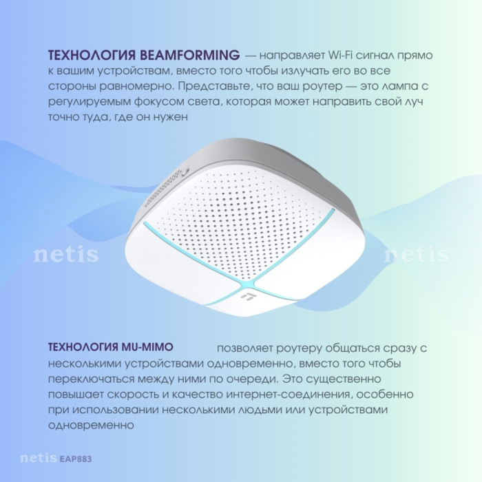 Wi-Fi точка доступа Netis EAP883