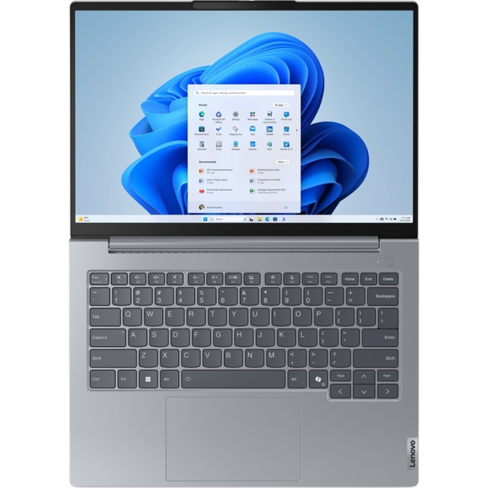 Ноутбук Lenovo ThinkBook 14 G7, 14' WUXGA, Core Ultra 7 155H/16GB/512GB SSD/Dos