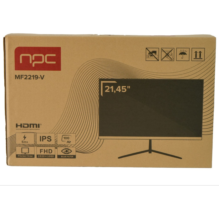 21.45' NPC MF2219-V черный