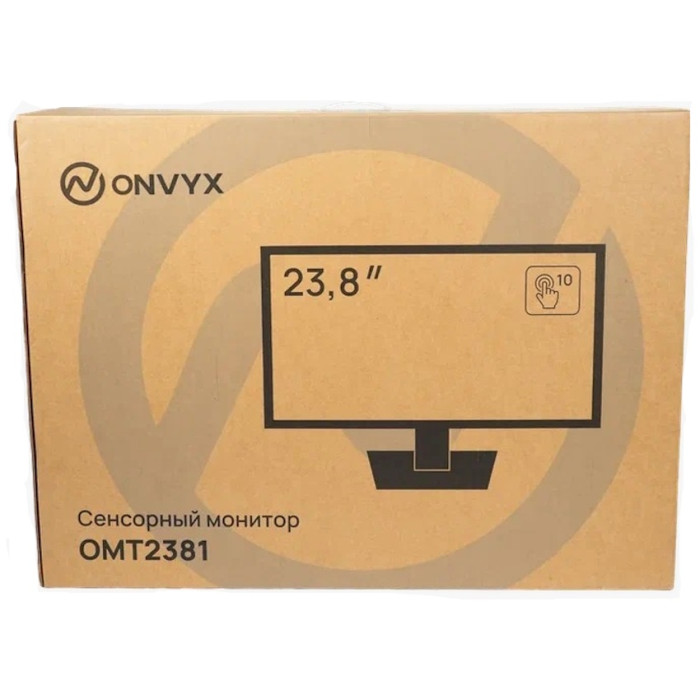 Сенсорный монитор 23.8' ONVYX OMT2381 Black, IPS, FullHD, 100Hz, 16:9, 300cd/m2, 1000:1, VGA, HDMI
