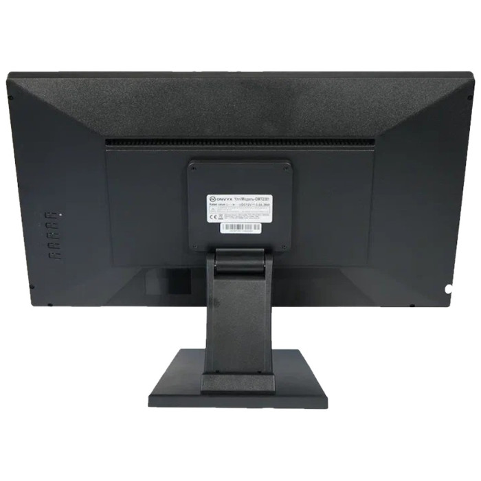 Сенсорный монитор 23.8' ONVYX OMT2381 Black, IPS, FullHD, 100Hz, 16:9, 300cd/m2, 1000:1, VGA, HDMI