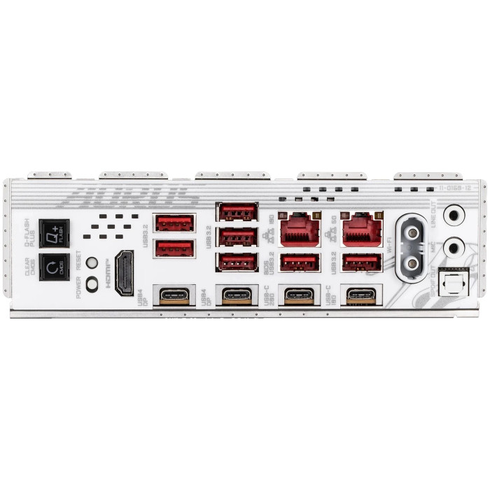 Материнская плата GIGABYTE X870E AORUS MASTER X3D ICE, AM5, 4xDDR5, PCIe5.0, HDMI+2xUSB4, 2xM.2, ATX