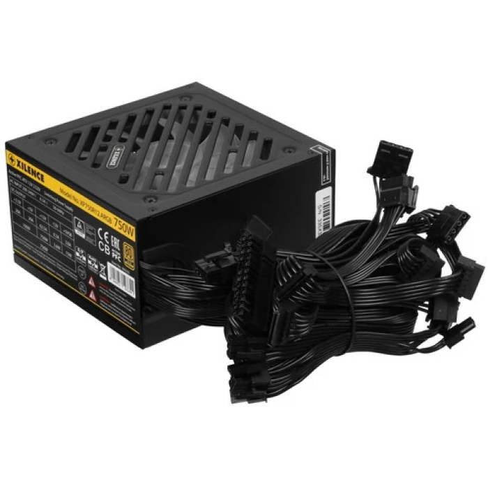 Блок питания Xilence Gaming Gold series XN335 750W [XP750R12.ARGB], 80+ Gold