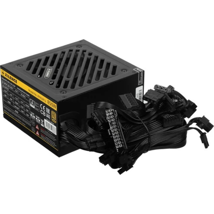 Блок питания Xilence Gaming Gold series XN340 850W [XP850R12], 80+ Gold