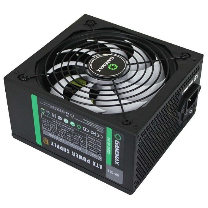 Блок питания Gamemax GP-550, 80+ Bronze