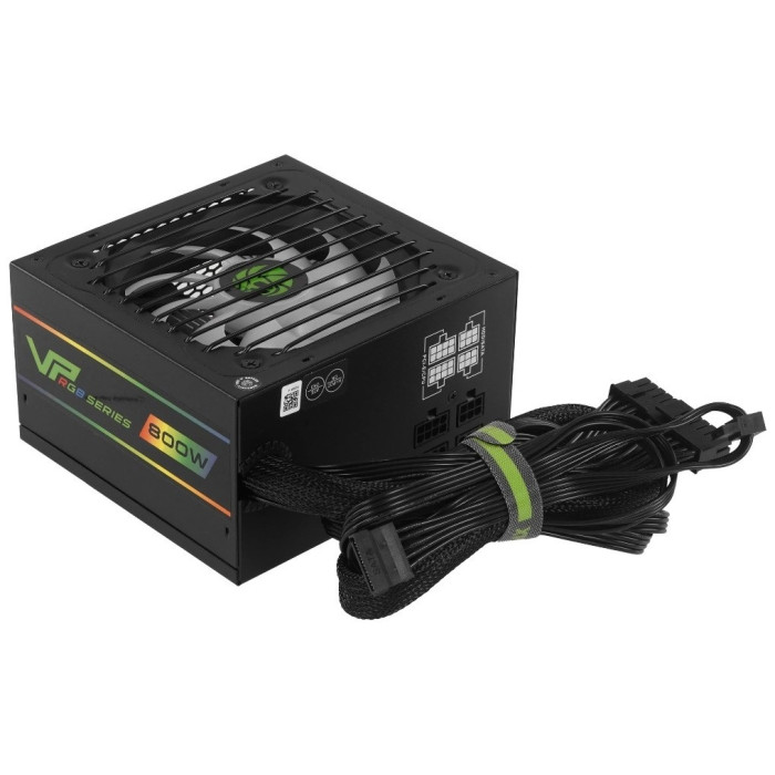 Блок питания Gamemax VP-800-RGB-M, 80+ Bronze