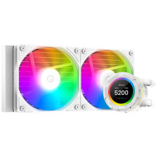 Водяное охлаждение для процессора ID-COOLING SL240 XE WHITE 28430