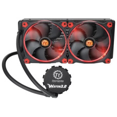 Водяное охлаждение Thermaltake Water 3.0 Riing Red 280, CL-W138-PL14RE-A 19516