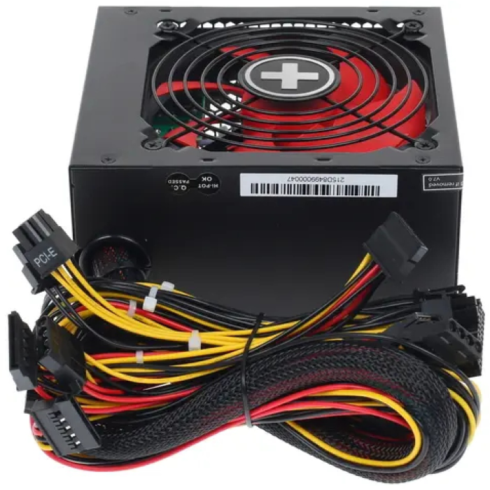 Блок питания Xilence Gaming series XN215 550W [XP550R10], 80+ Bronze