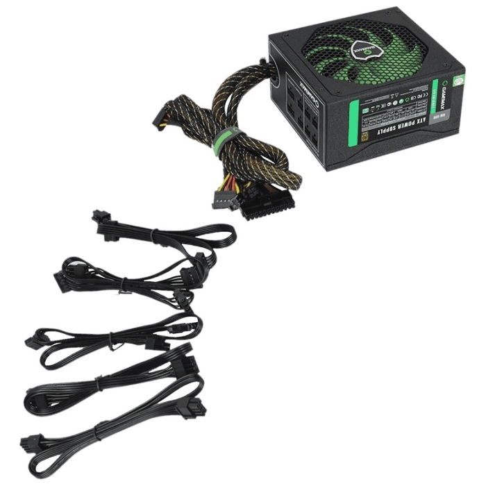 Блок питания Gamemax GM-800, 80+ Bronze