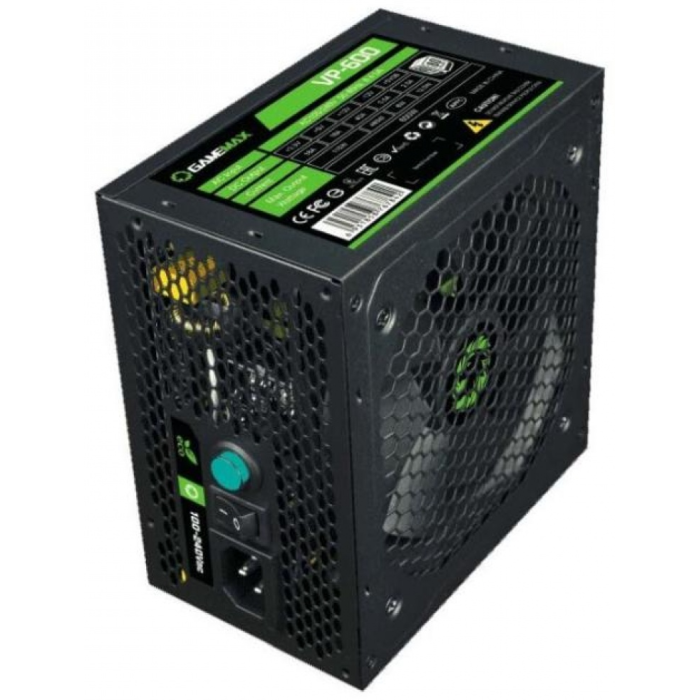 Блок питания Gamemax VP-600, 80+ Bronze