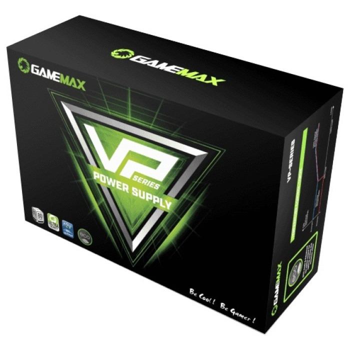 Блок питания Gamemax VP-800, 80+ Bronze
