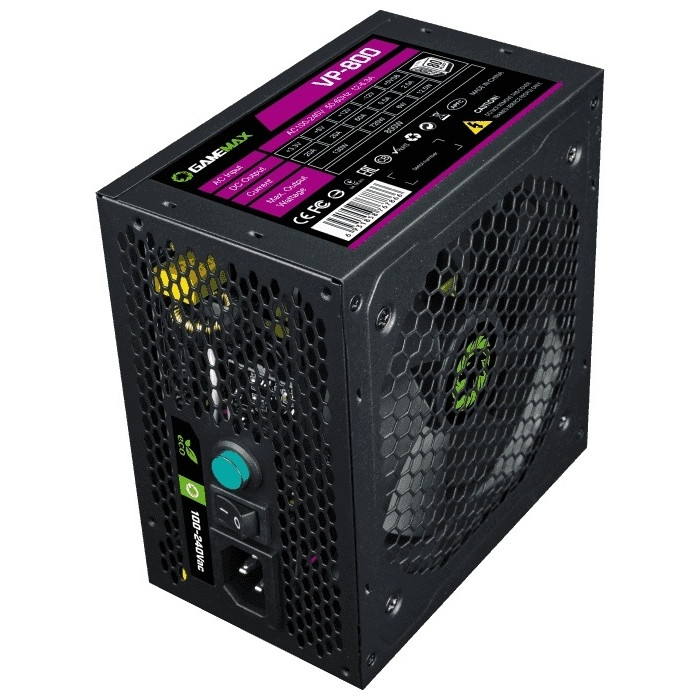 Блок питания Gamemax VP-800, 80+ Bronze