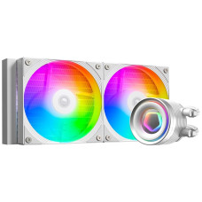Водяное охлаждение для процессора ID-COOLING FX240 INF WHITE 30341