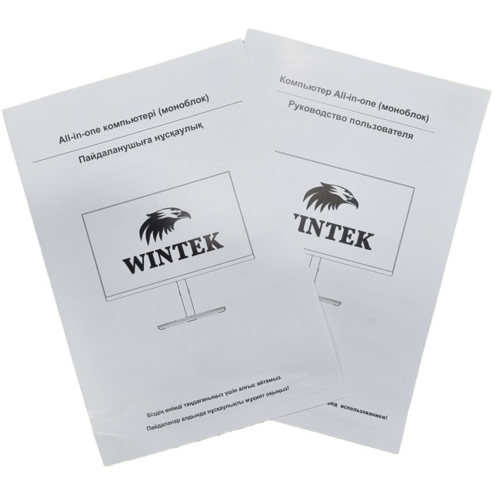 Моноблочная система Wintek BH2702 27'' FHD IPS / MB H610/SO-DIMM DDR4/WiFi/BT/Card Reader/клавиатура+мышь, блок питания 220Вт HuntKey