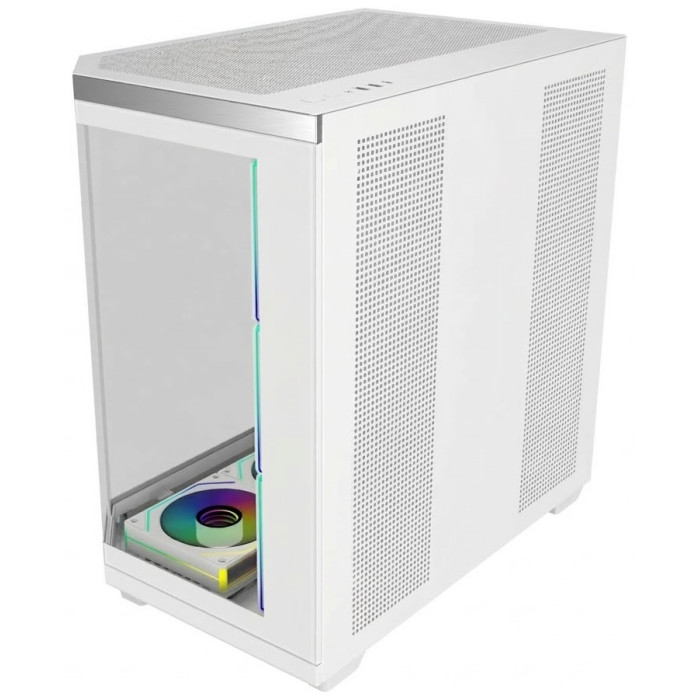 Case E-ATX midi tower FSP U580-WA, (без БП), White