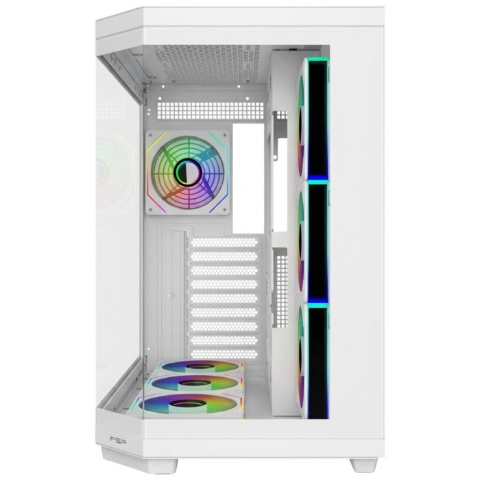 Case E-ATX midi tower FSP U580-WA, (без БП), White