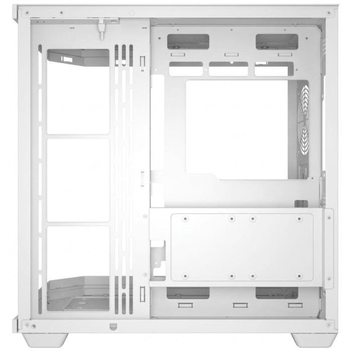 Case E-ATX midi tower FSP U580-WA, (без БП), White