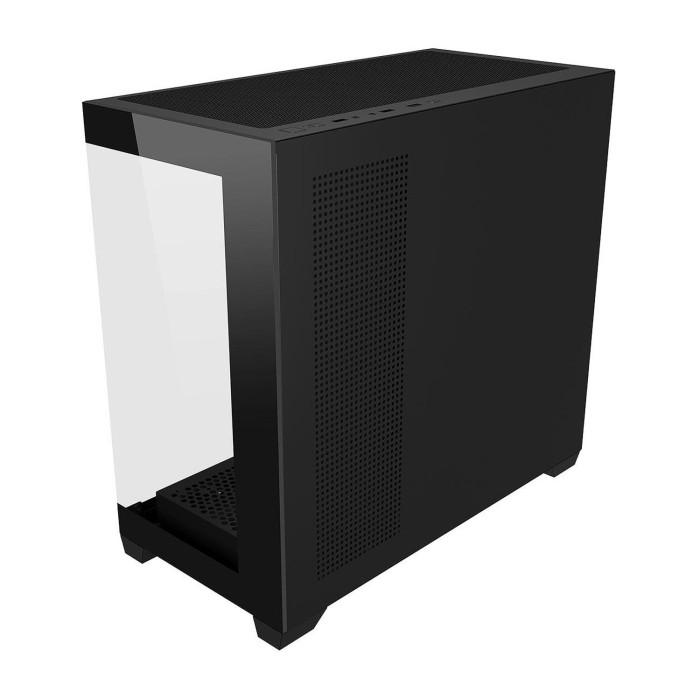 Case ATX midi tower FSP S340-BA, (без БП), Black