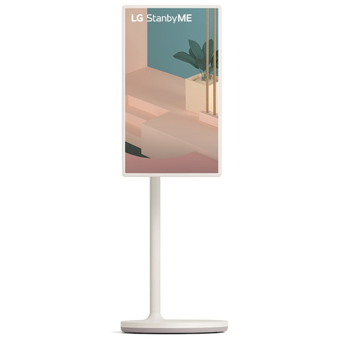 LG StanbyME 27ART10AKPL 71 см бежевый