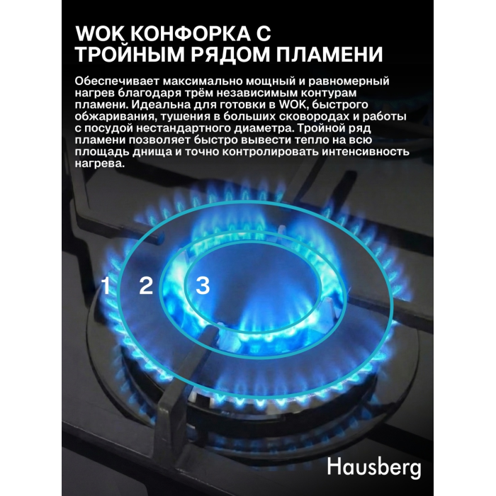 Hausberg HB-962BL черный