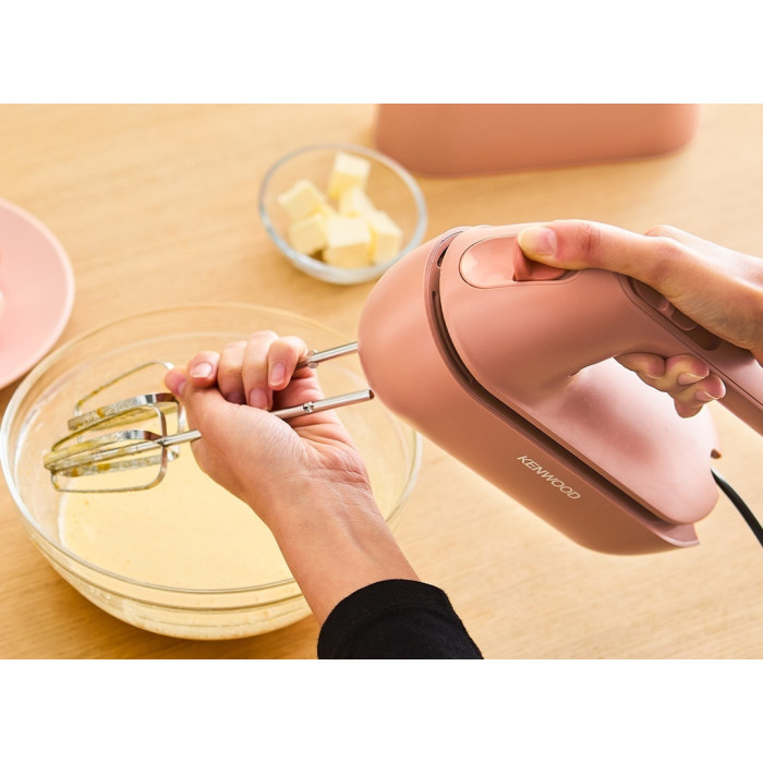 Миксер KENWOOD Quickmix Go Collection HMP40.000RD коричневый