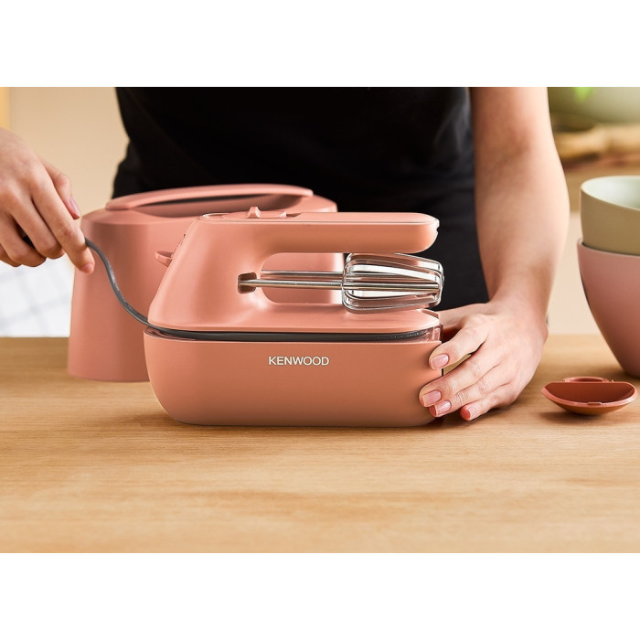 Миксер KENWOOD Quickmix Go Collection HMP40.000RD коричневый
