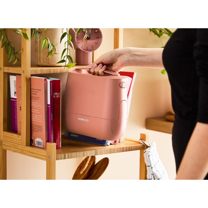 Миксер KENWOOD Quickmix Go Collection HMP40.000RD коричневый