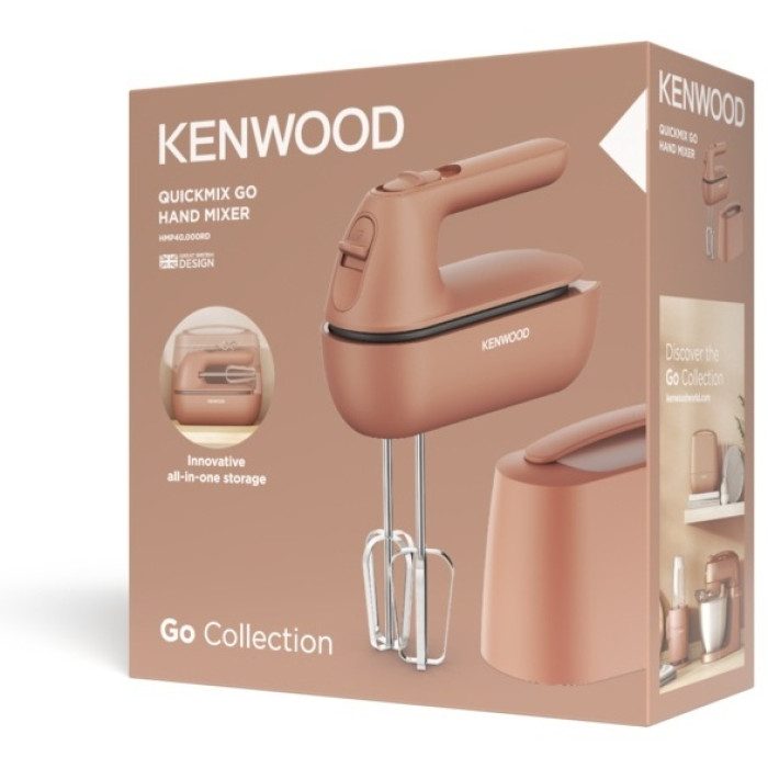 Миксер KENWOOD Quickmix Go Collection HMP40.000RD коричневый