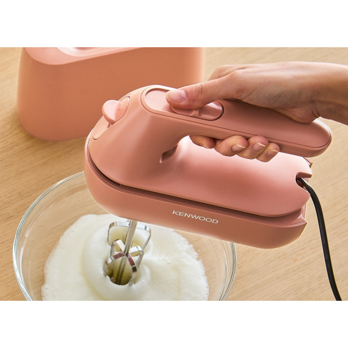 Миксер KENWOOD Quickmix Go Collection HMP40.000RD коричневый