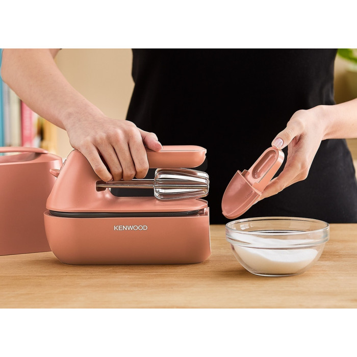 Миксер KENWOOD Quickmix Go Collection HMP40.000RD коричневый