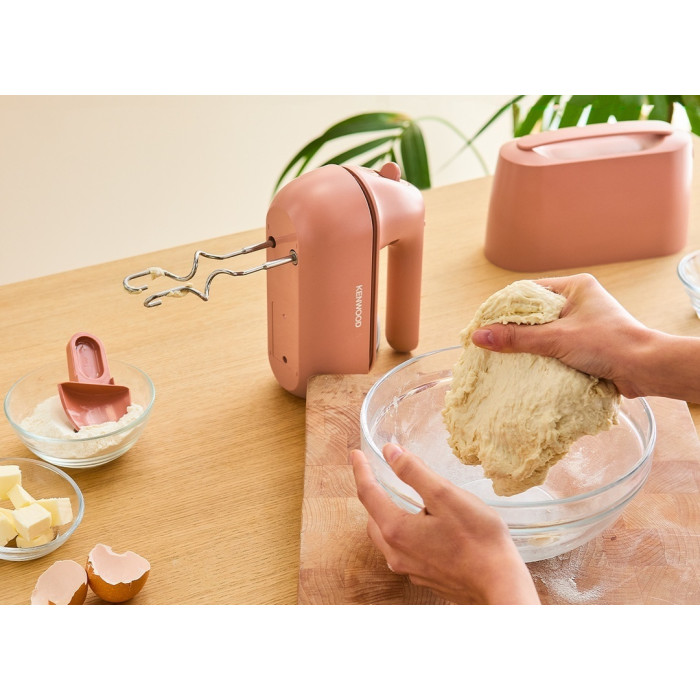 Миксер KENWOOD Quickmix Go Collection HMP40.000RD коричневый