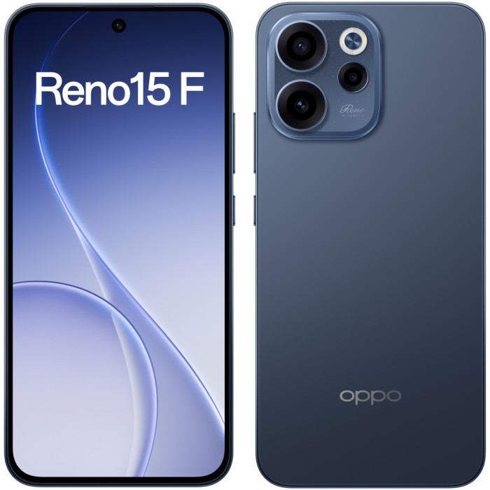 OPPO Reno15 F 5G 12 ГБ/512 ГБ синий