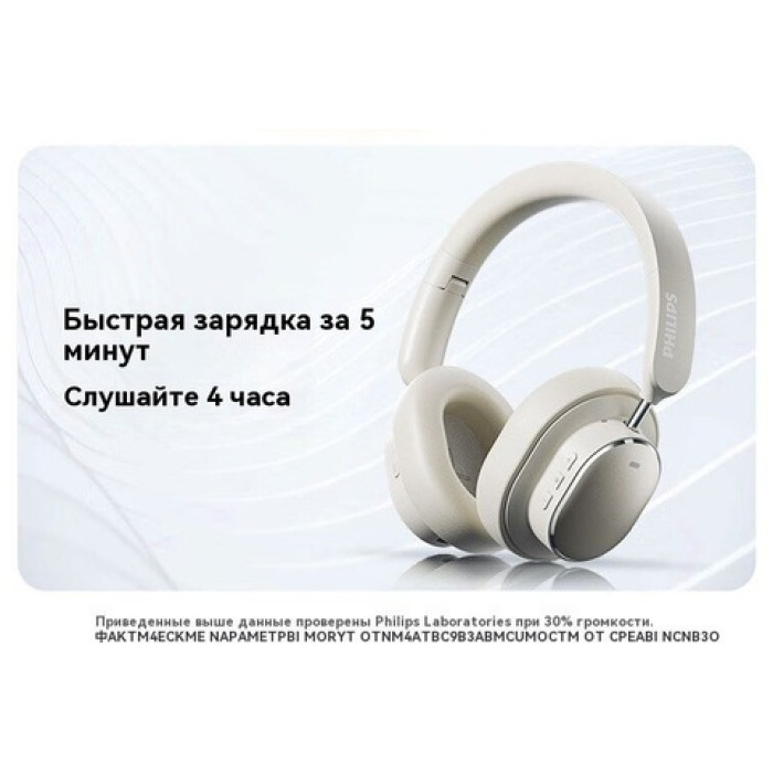Наушники Philips TAH5519 белый