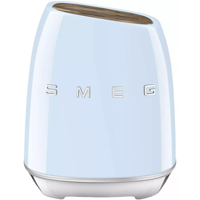 Набор ножей Smeg KBSF02PB, лезвие: нержавеющая сталь 6 шт