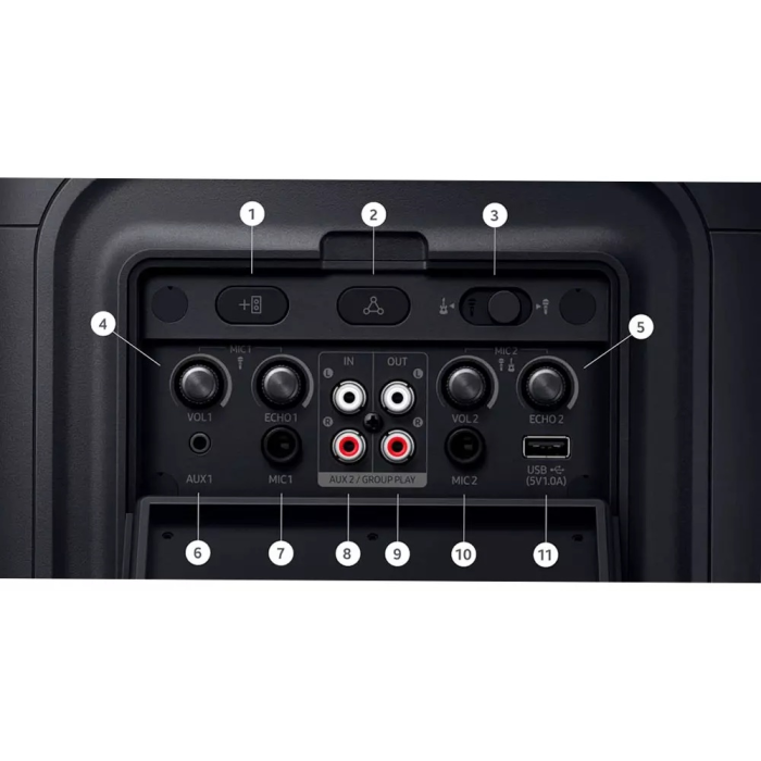Samsung Sound Tower MX-ST40F