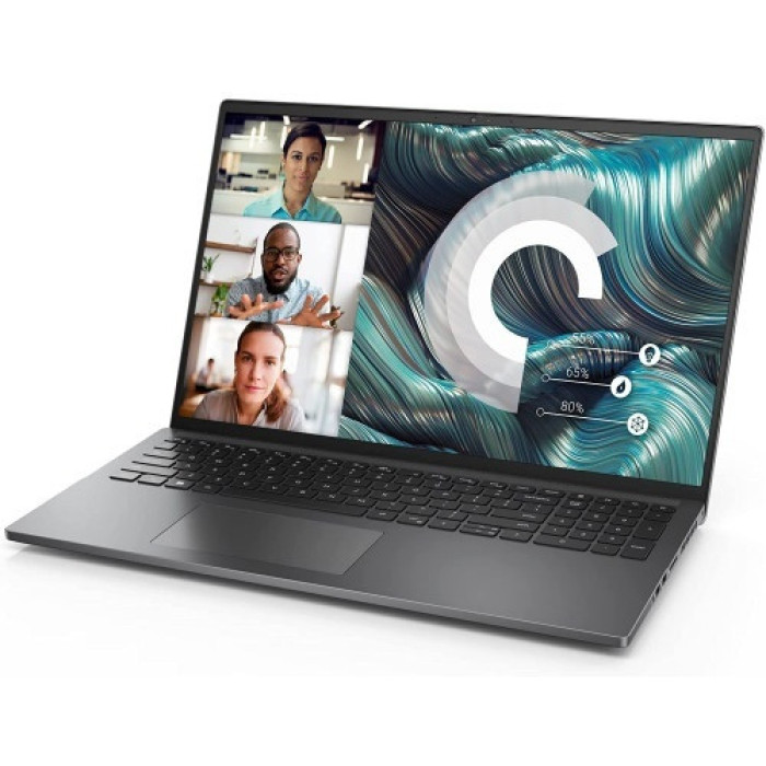 Ноутбук Dell/Vostro 7620/Core i7/12700H/2,3 GHz/8 Gb/M.2 PCIe SSD/512 Gb/No ODD/GeForce/RTX 3050/4 Gb/16 ''/1920x1200/Windows 11/Pro/64/Чёрный