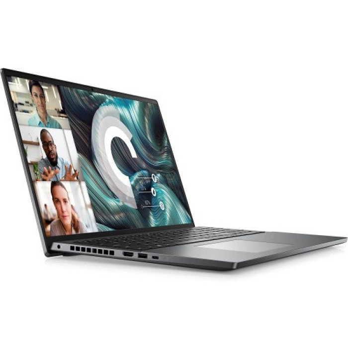 Ноутбук Dell/Vostro 7620/Core i7/12700H/2,3 GHz/8 Gb/M.2 PCIe SSD/512 Gb/No ODD/GeForce/RTX 3050/4 Gb/16 ''/1920x1200/Windows 11/Pro/64/Чёрный