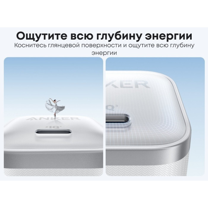 Адаптер питания Anker Nano Charger (A2692L21) ) Белый