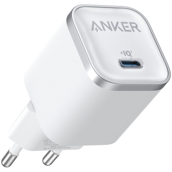 Адаптер питания Anker Nano Charger (A2692L21) ) Белый