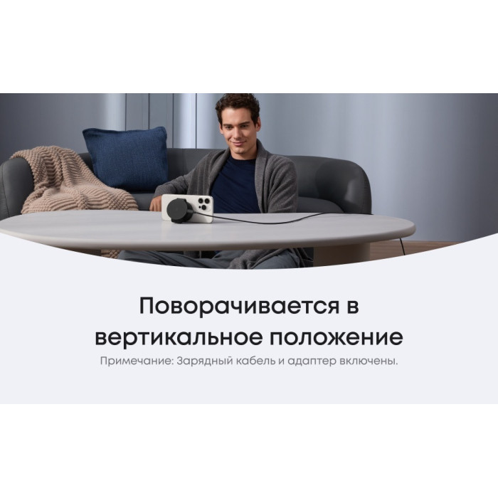 Беспроводное зарядное устройство Anker MagGo (3-in-1, Foldable Pad) (B25M8H11) Черный